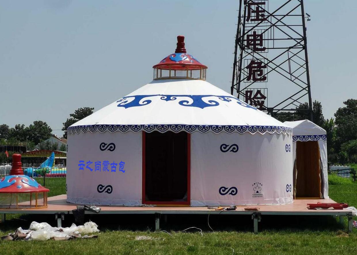 內蒙古蒙古包廠家 蒙古包制造廠家 餐飲蒙古包價格